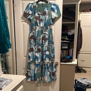 Patterned Women's Dress